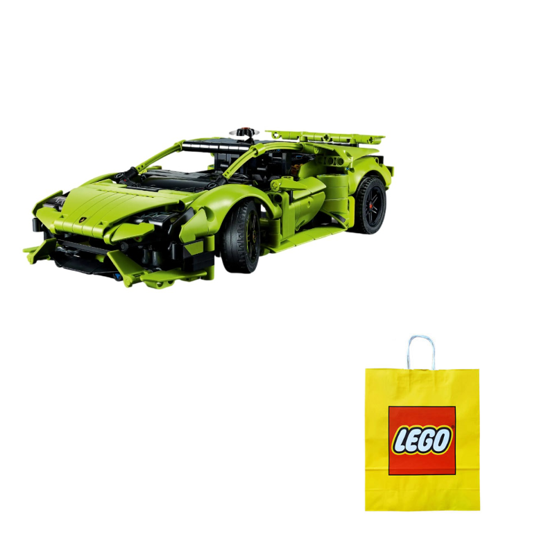 Конструктор LEGO "Lamborghini Huracán Tecnica" (42161) - Boxette Shop